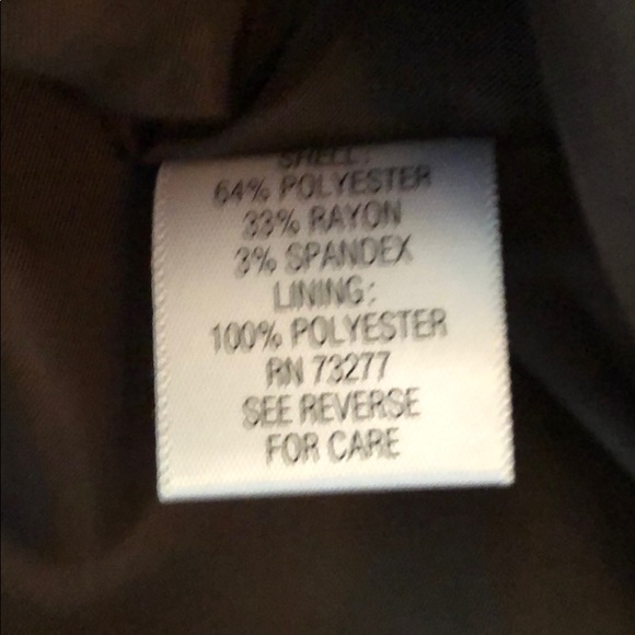 Brown Bell Sleeve Jacket - Picture 6 of 6